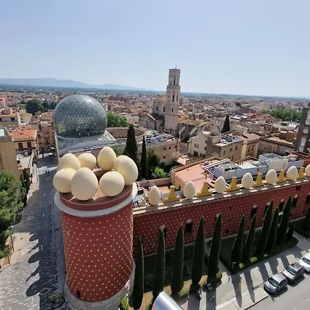 Atico Frente Al Museo Dali Figueres (Girona)